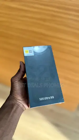 New Samsung Galaxy S20 Ultra 5G 128 GB Bronze