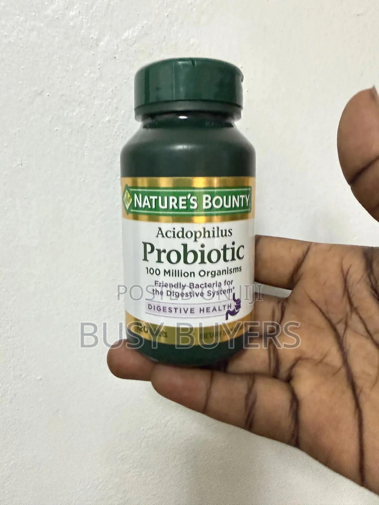 Probiotic Nature’S Bounty 100 Million Organisms
