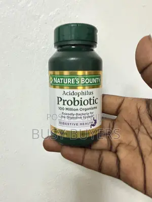 Probiotic Nature’S Bounty 100 Million Organisms