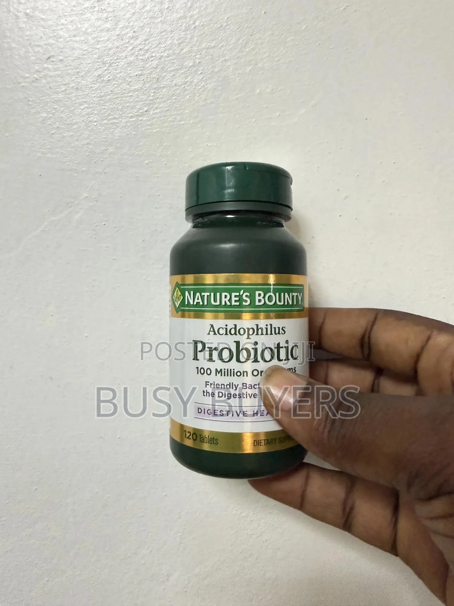 Probiotic Nature’S Bounty 100 Million Organisms
