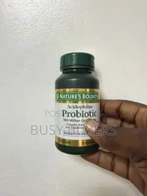 Probiotic Nature’S Bounty 100 Million Organisms