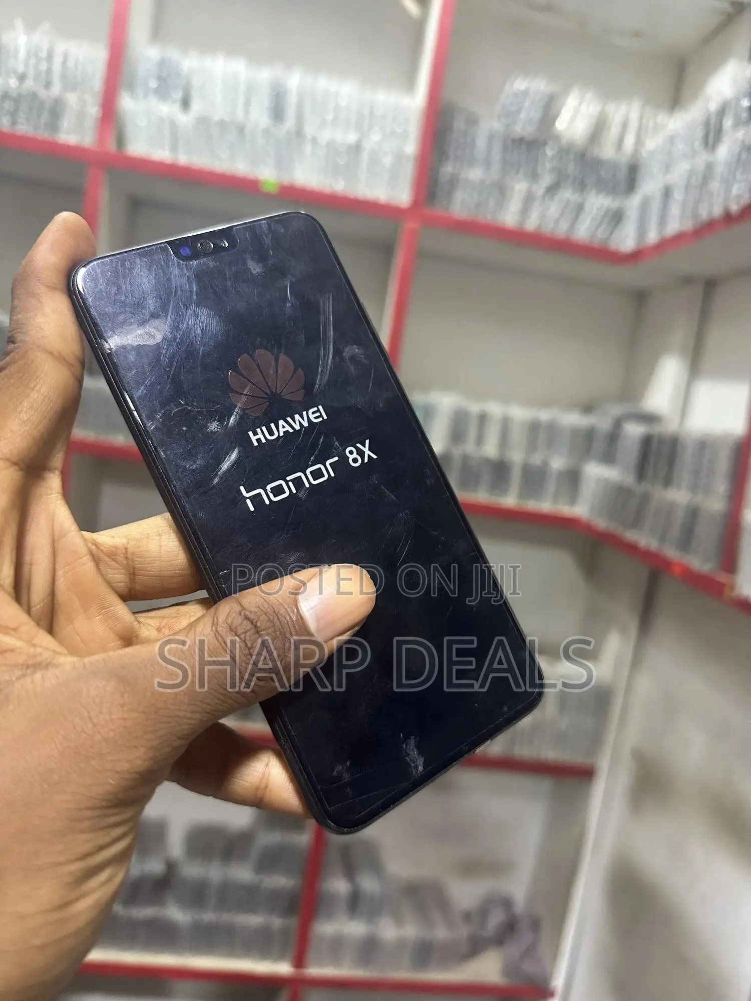 Honor 8X 64 GB Black