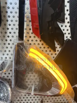 Toyota Fortuner 2015-2020 Led DRL Driving Fog Lamps