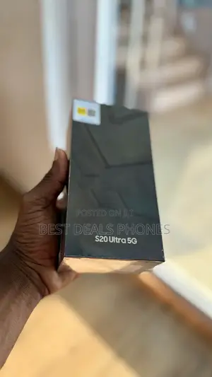 New Samsung Galaxy S20 Ultra 5G 128 GB Rose Gold
