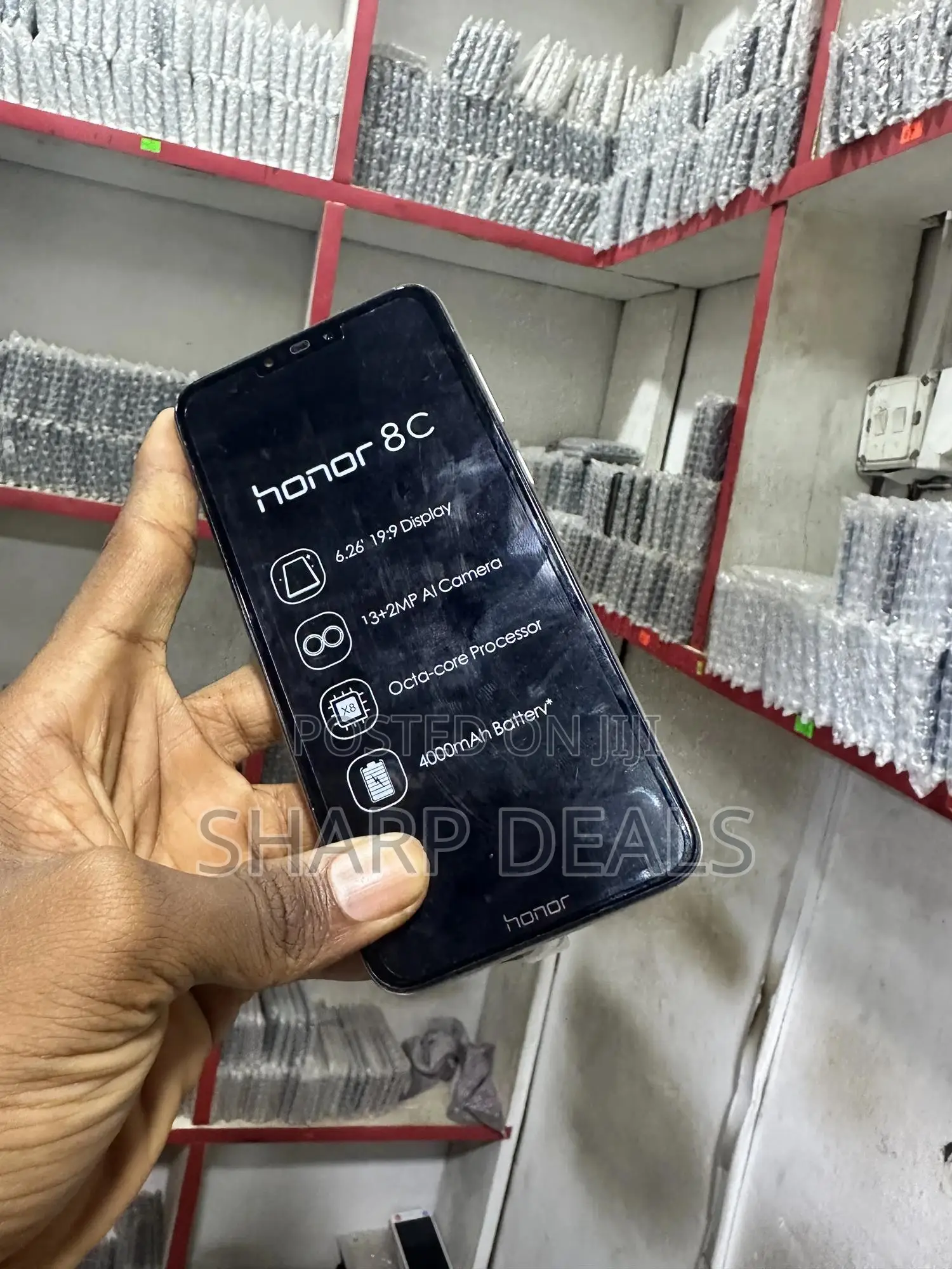 Honor 8C 64 GB Silver