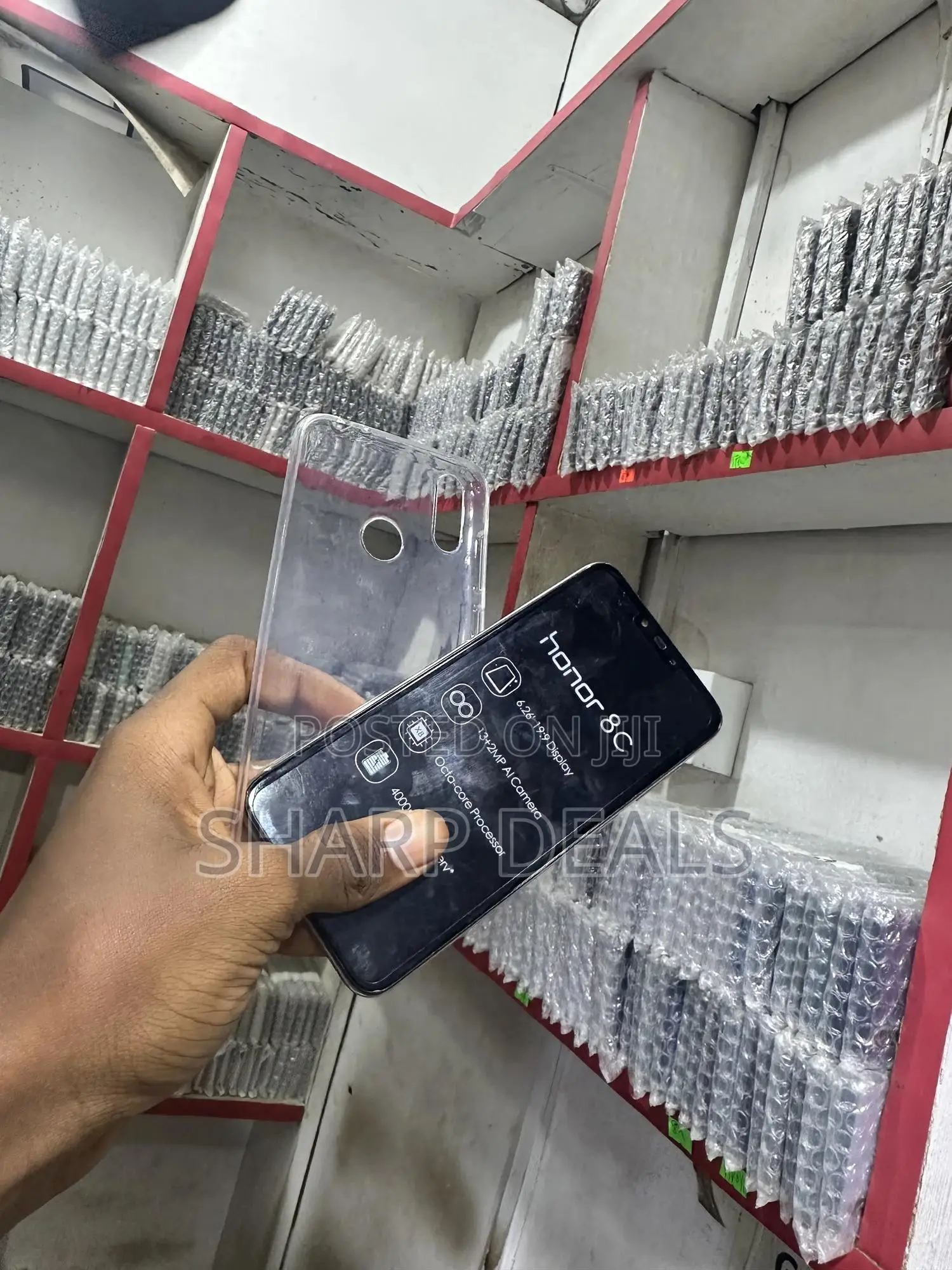 Honor 8C 64 GB Silver