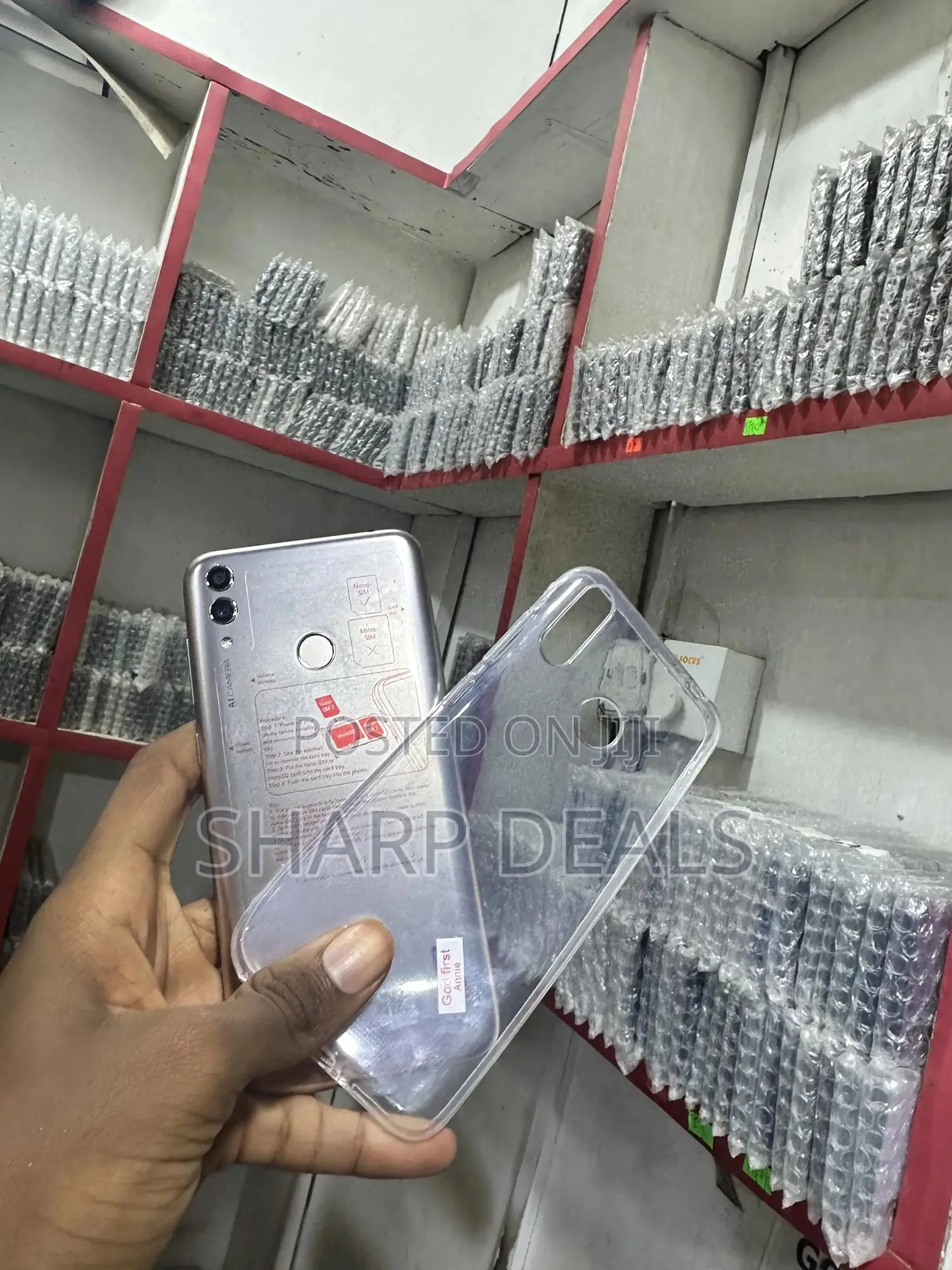 Honor 8C 64 GB Silver