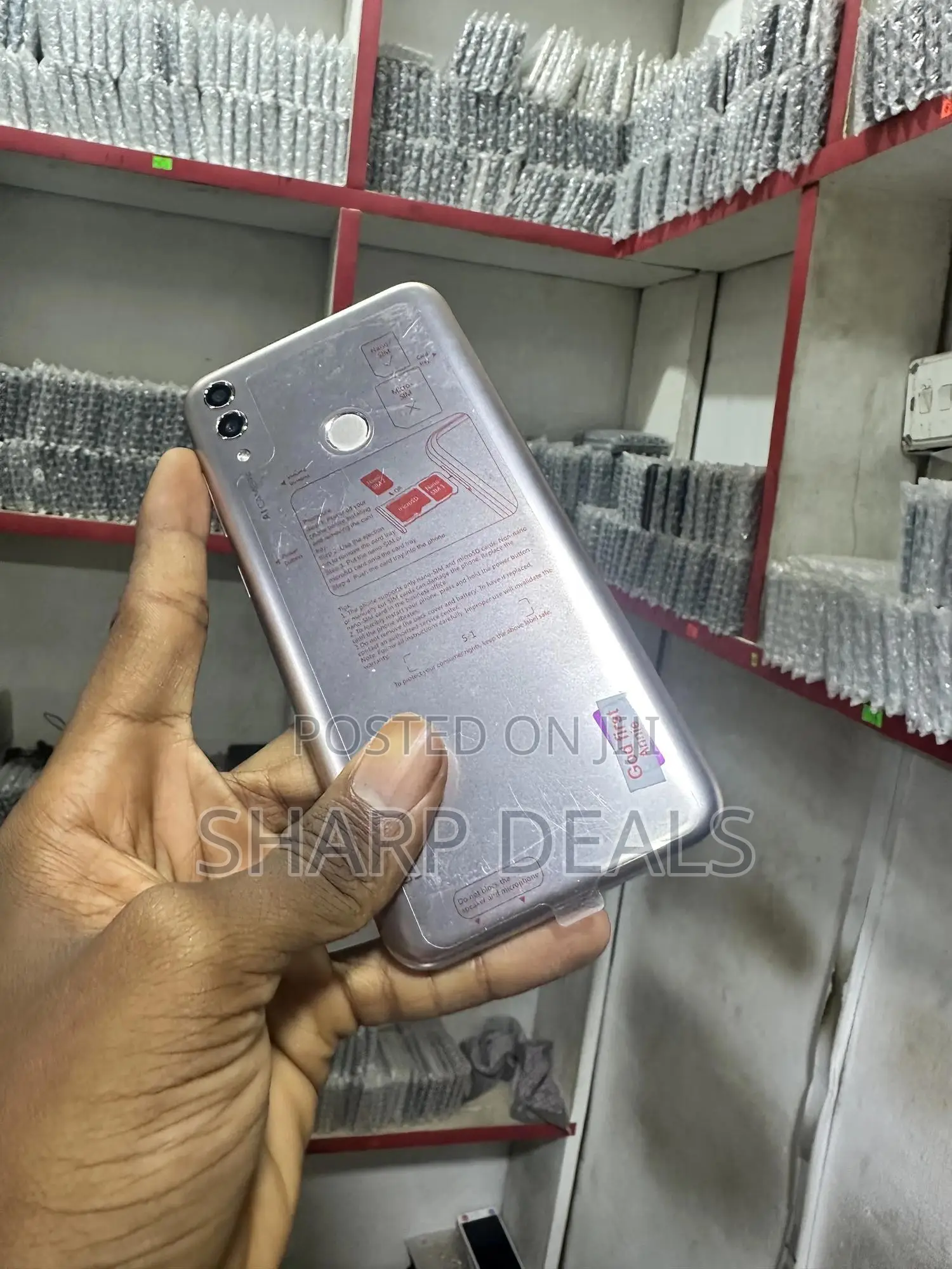 Honor 8C 64 GB Silver