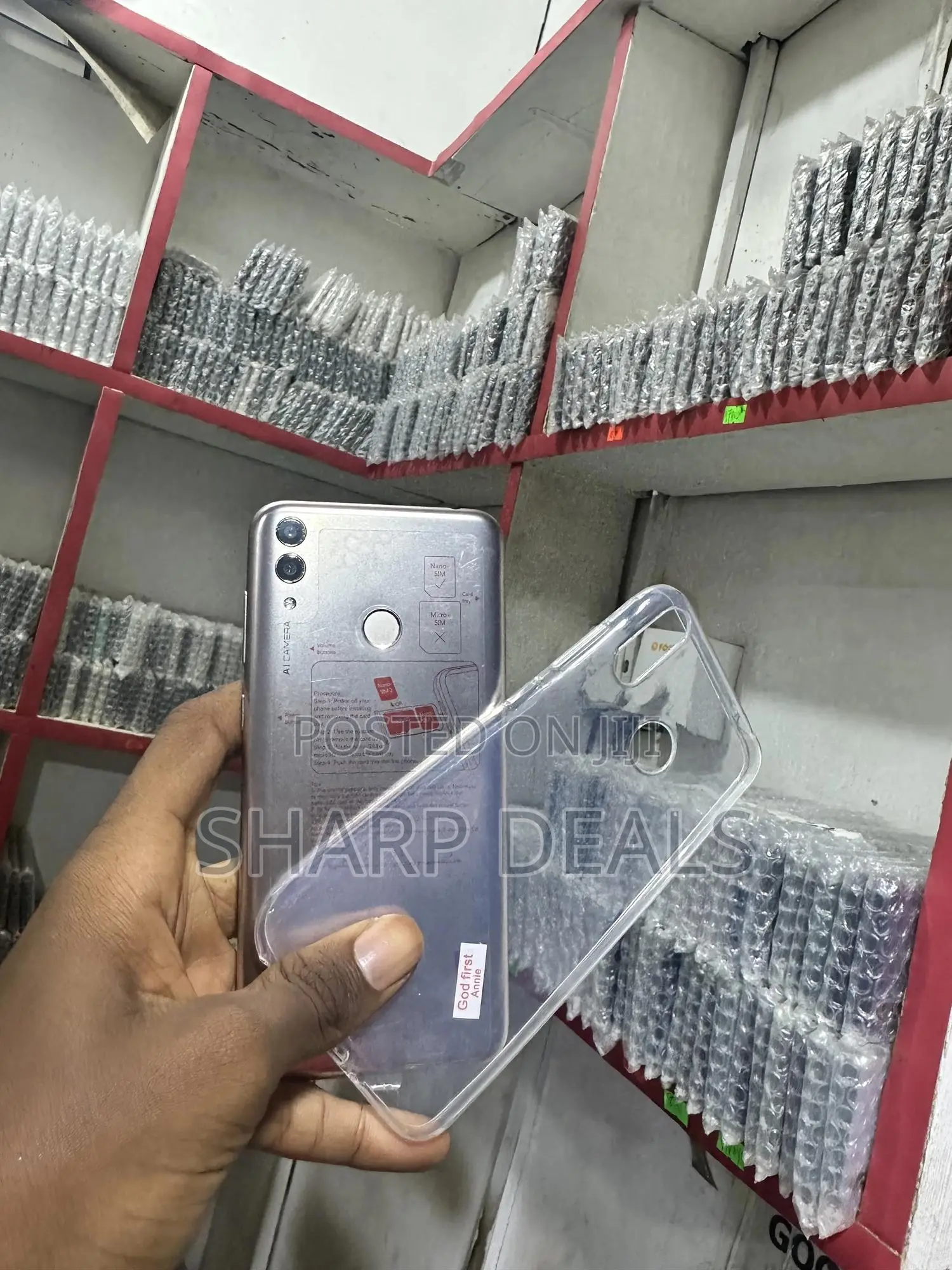 Honor 8C 64 GB Silver