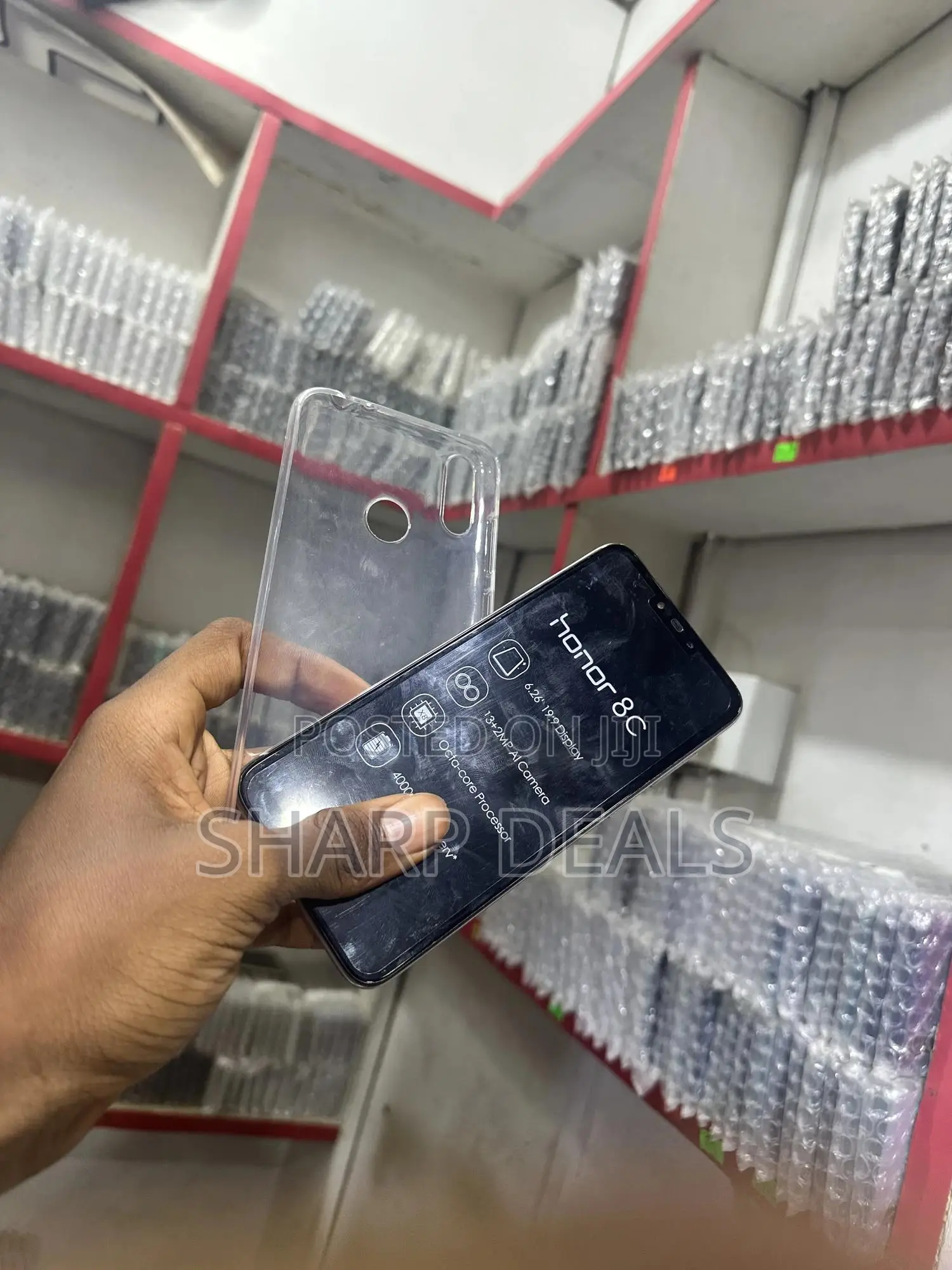 Honor 8C 64 GB Silver