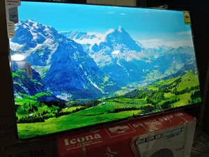 Asano 50” Led Smart Tv – Cinema Experience at Home