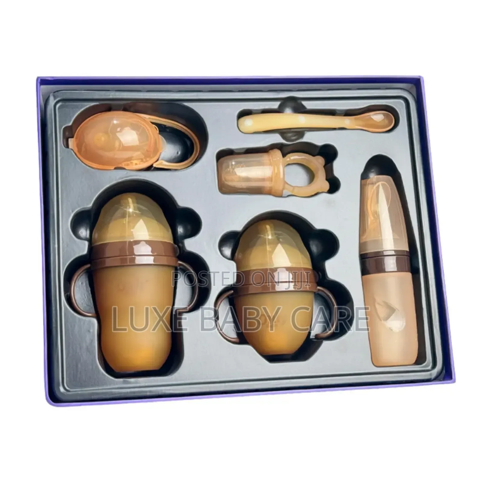 Dr Gym Silicone Milk Bottle Set