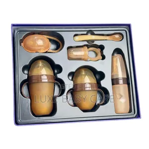 Dr Gym Silicone Milk Bottle Set