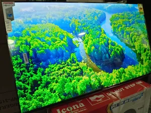 Upgrade Your Living Room With Asano 50-Inch Smart Tv
