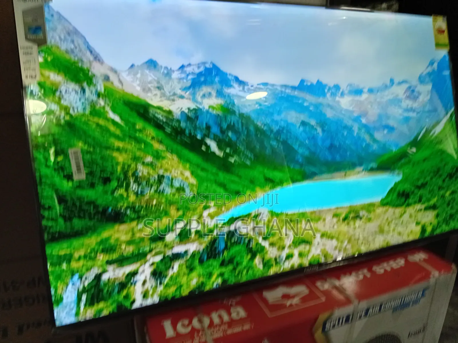 Asano 50-Inch Smart Tv – Sleek Design, Stunning Display
