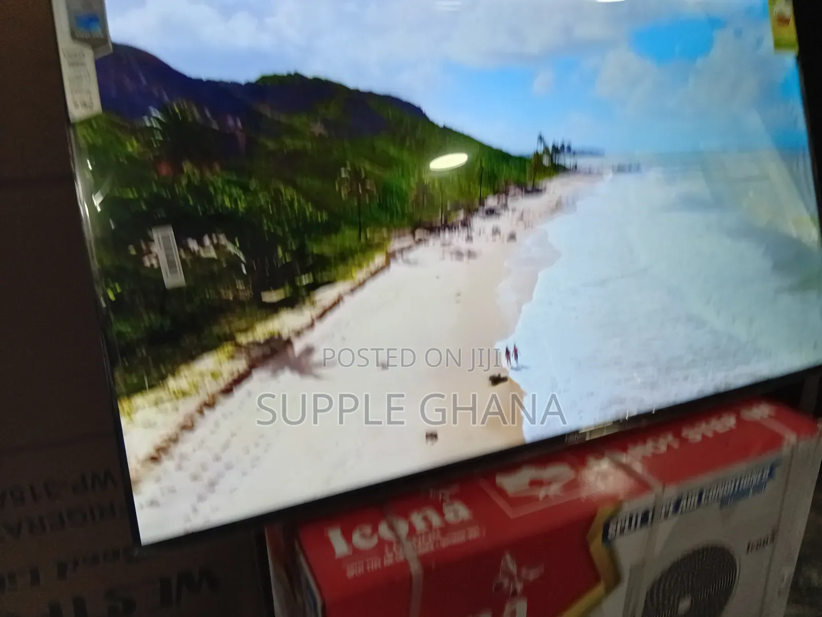 Asano 50-Inch Smart Tv – Sleek Design, Stunning Display