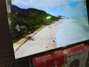 Asano 50-Inch Smart Tv – Sleek Design, Stunning Display