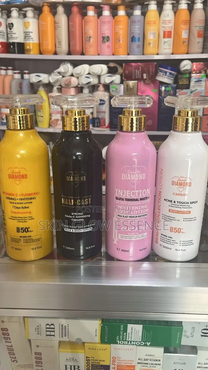 Smooth Diamond Lotion