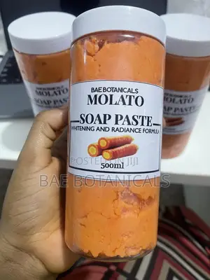 Molato Soap Paste (Whitening and Radiance)