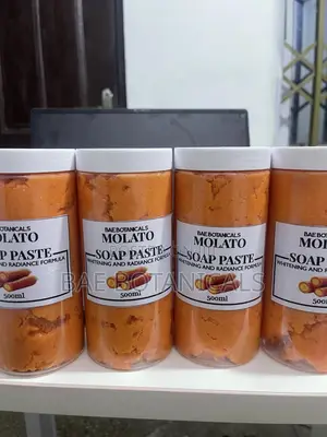 Molato Soap Paste (Whitening and Radiance)