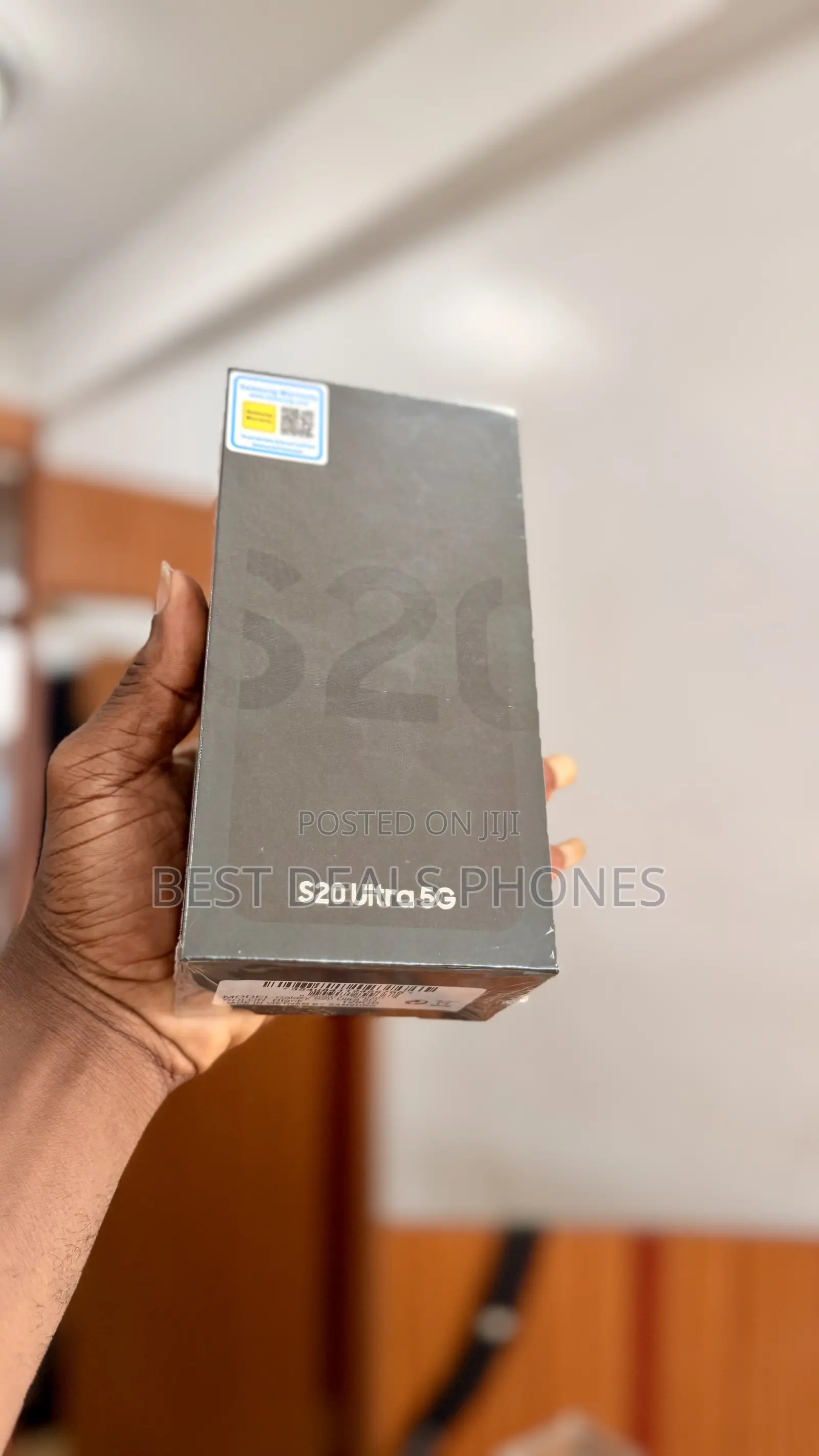 New Samsung Galaxy S20 Ultra 5G 128 GB Silver