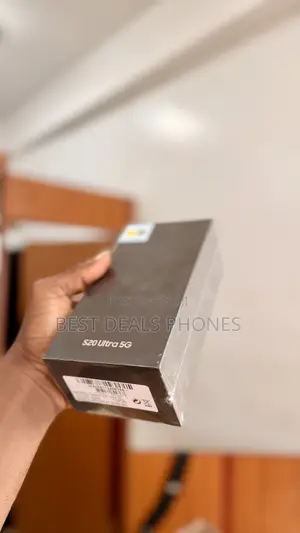 New Samsung Galaxy S20 Ultra 5G 128 GB Silver