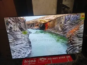 Asano 50-Inch Smart Led Tv – Wide Screen Experience