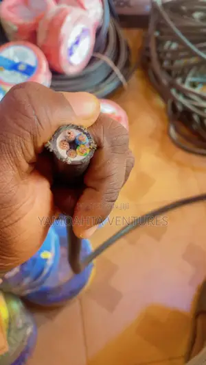 4mm by 5c Armored Cable 70gh Per Meter