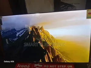 Experience Brilliance With Asano 50-Inch Smart Tv