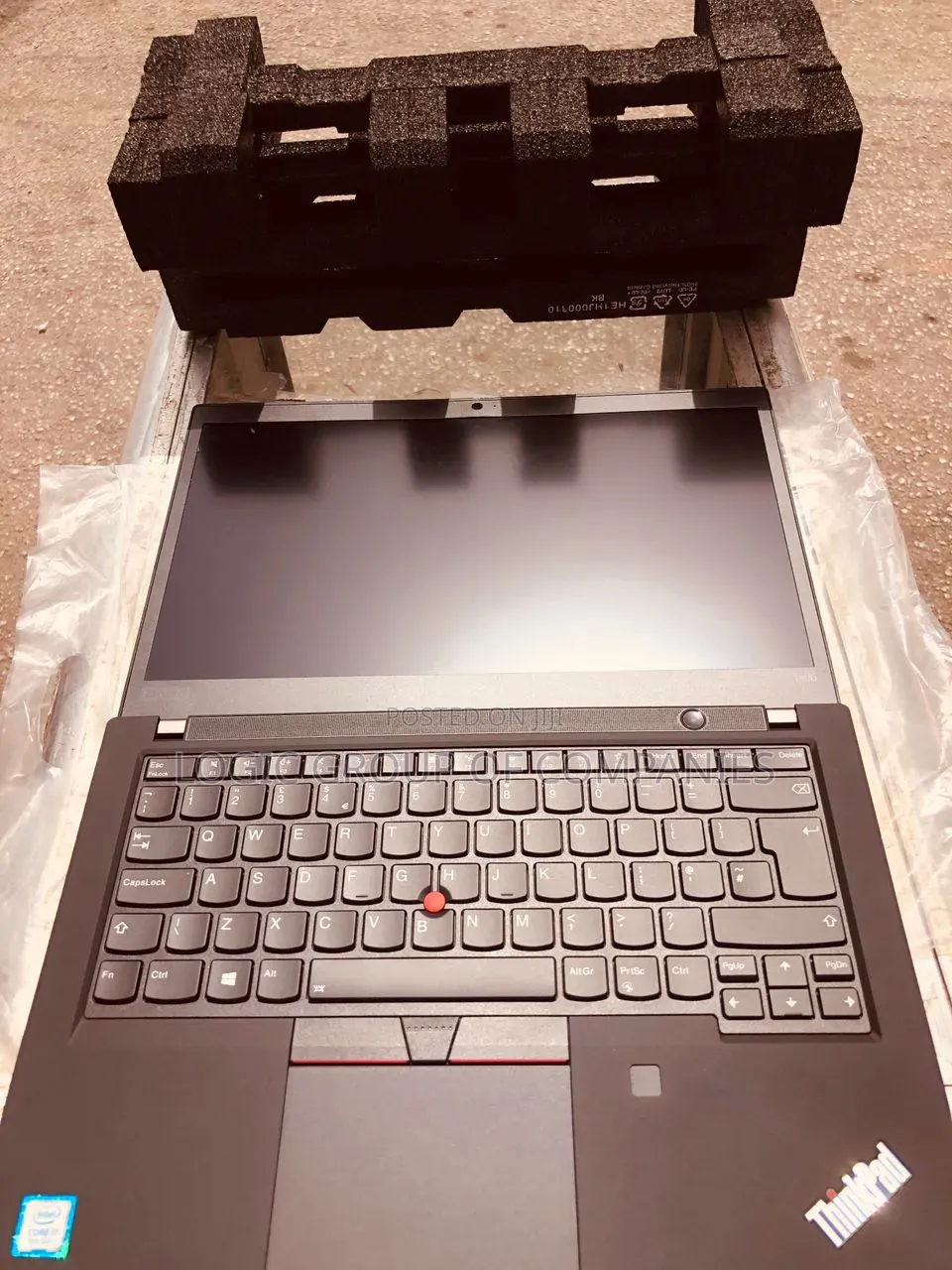 New Laptop Lenovo Thinkpad T490s 8GB Intel Core i7 SSD 256GB