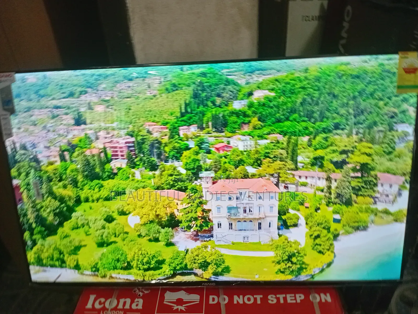 Asano 50-Inch Smart Tv – High Performance Display
