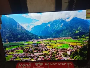 Asano 50” Smart Tv – Smooth Clear Visuals