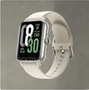 Watch 6pro Oraimo ( Cream Black Strap )