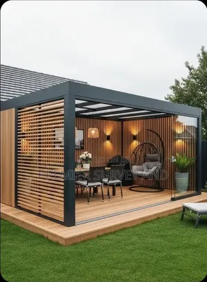 Quality Wooden Pergola