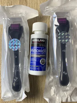 Original Kirkland Minoxidil and Roller