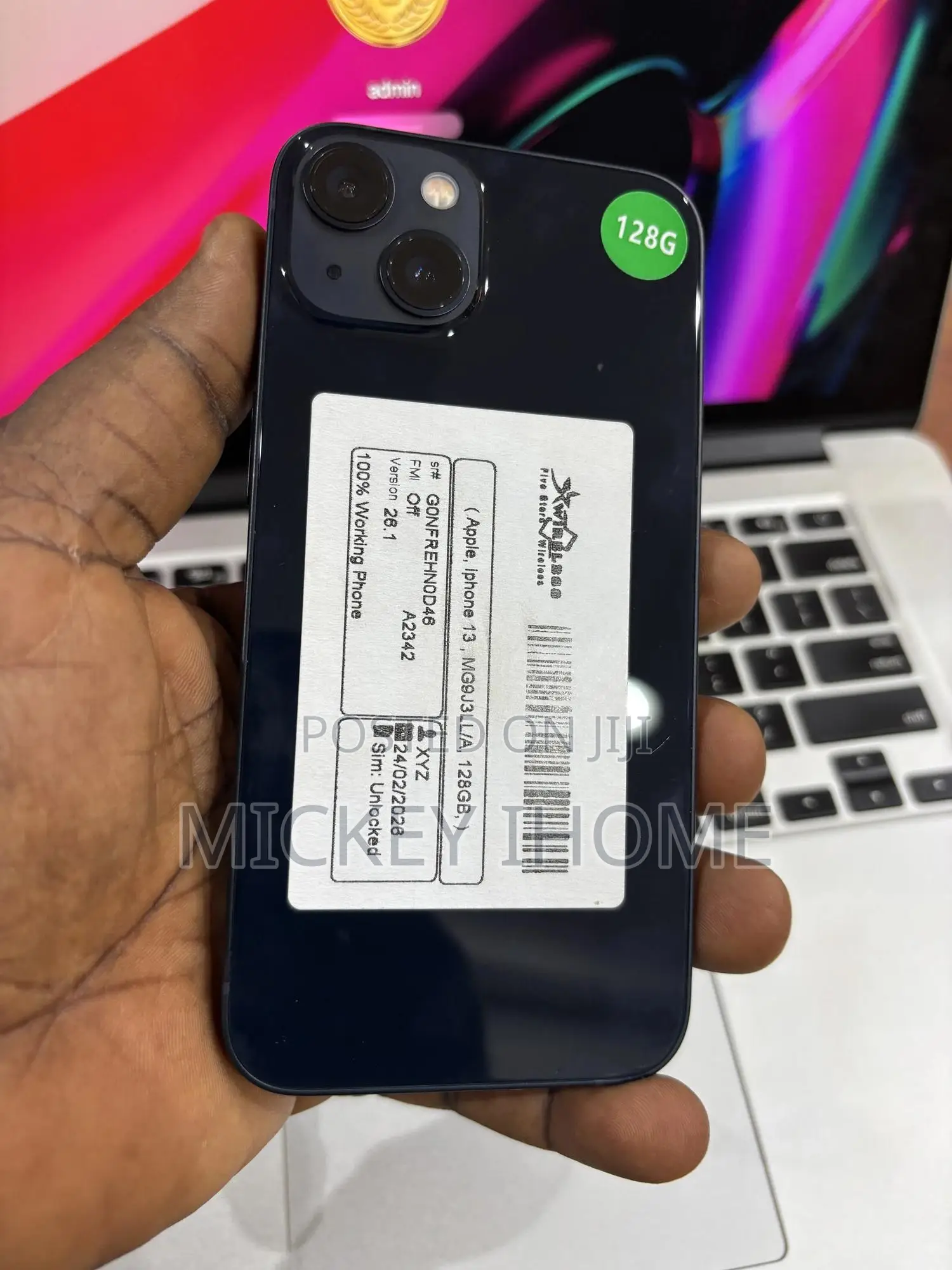Apple iPhone 13 128 GB Black