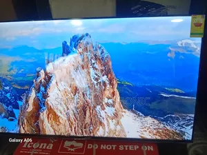 Asano 50" Smart Tv – Clear, Bright, and Smart