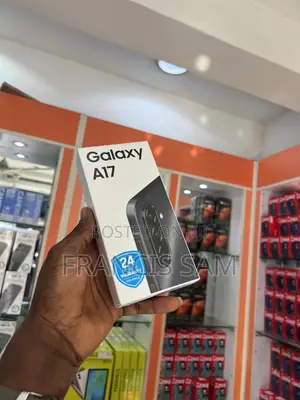 New Samsung Galaxy A17 5G 128 GB Black