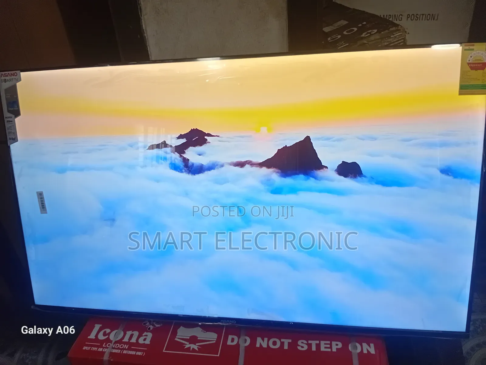 Asano 50" Smart Tv – Perfect for Home Entertainment