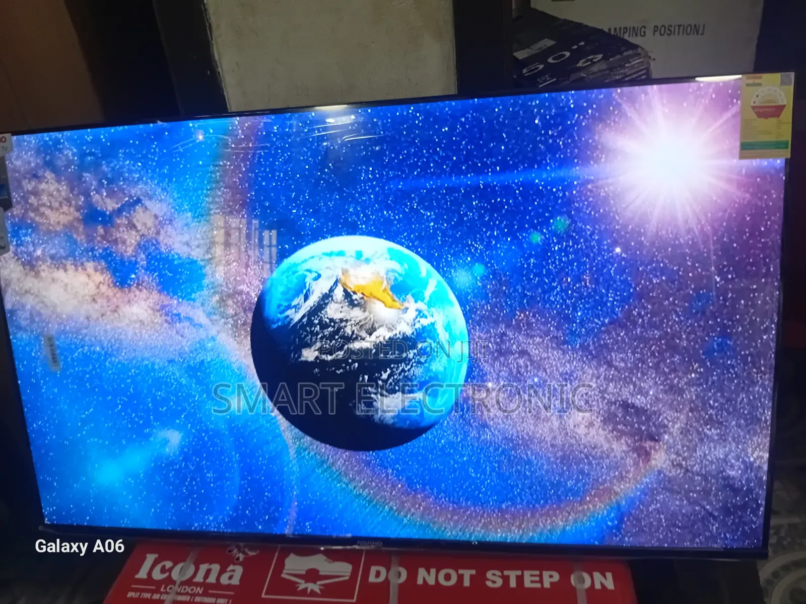Asano 50" Smart Tv – Perfect for Home Entertainment