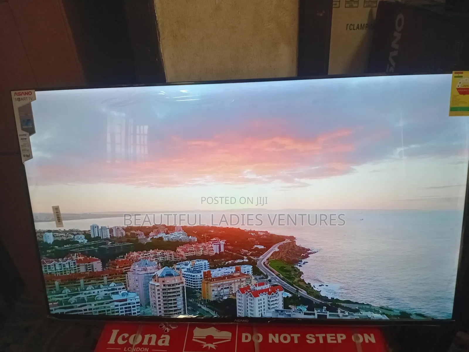 Asano 50-Inch Smart Tv – Large Screen Excellence