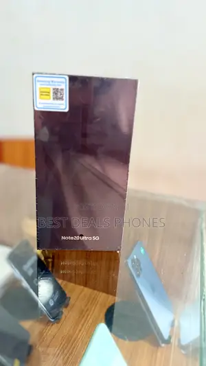New Samsung Galaxy Note 20 Ultra 5G 256 GB Rose Gold