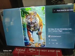 Big Screen, Smart Choice – Asano 50-Inch Tv