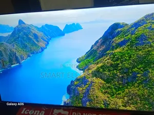 Asano 50" Smart Tv – Designed for Comfort Viewing