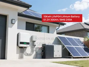 15 KWH Life P04 Lithium Battery + 10 Solar Panels