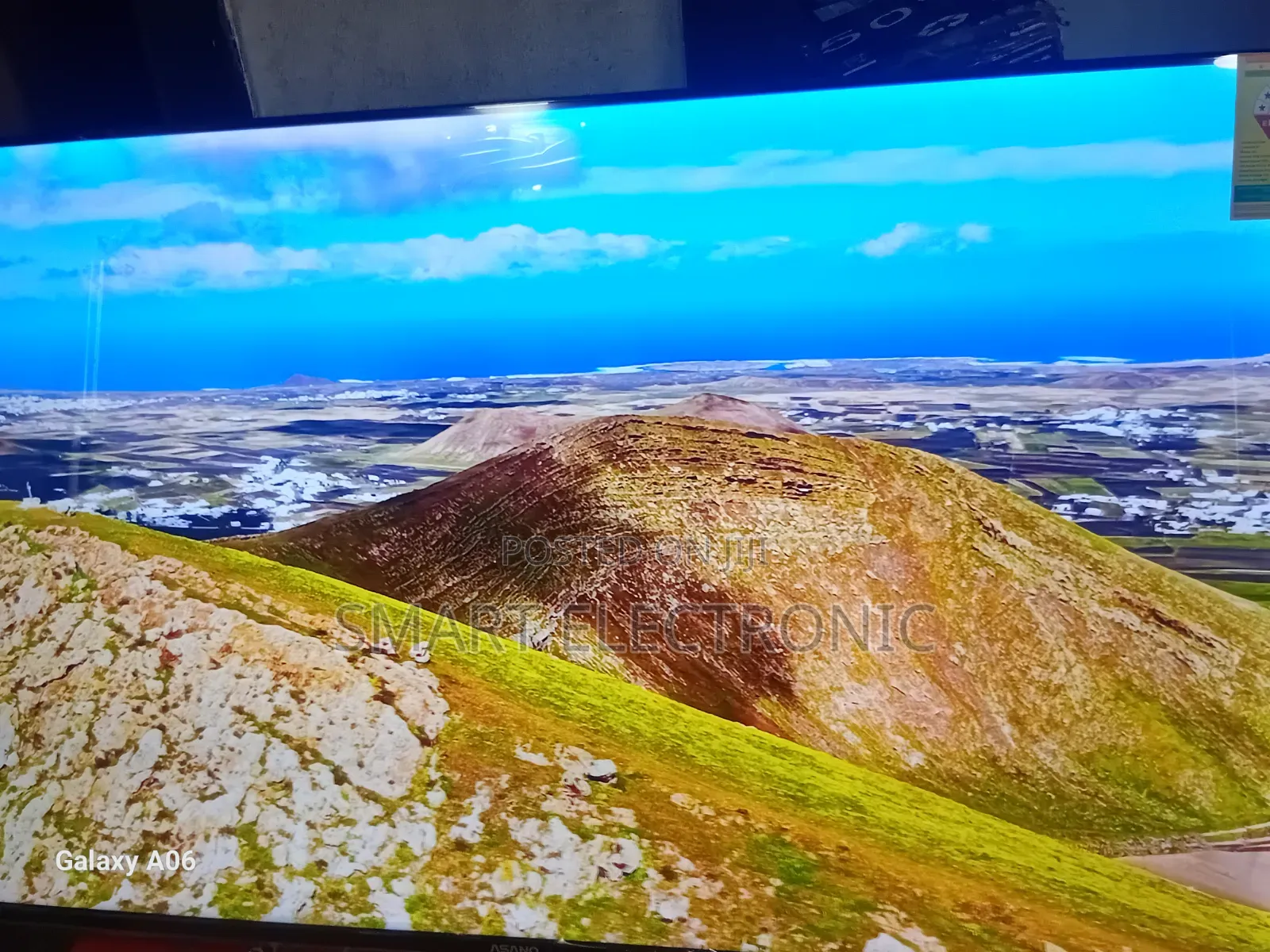 Asano 50" Smart Tv – Affordable Luxury Entertainment