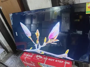 Asano 50-Inch Smart Led Tv – Modern Design, Smart Features