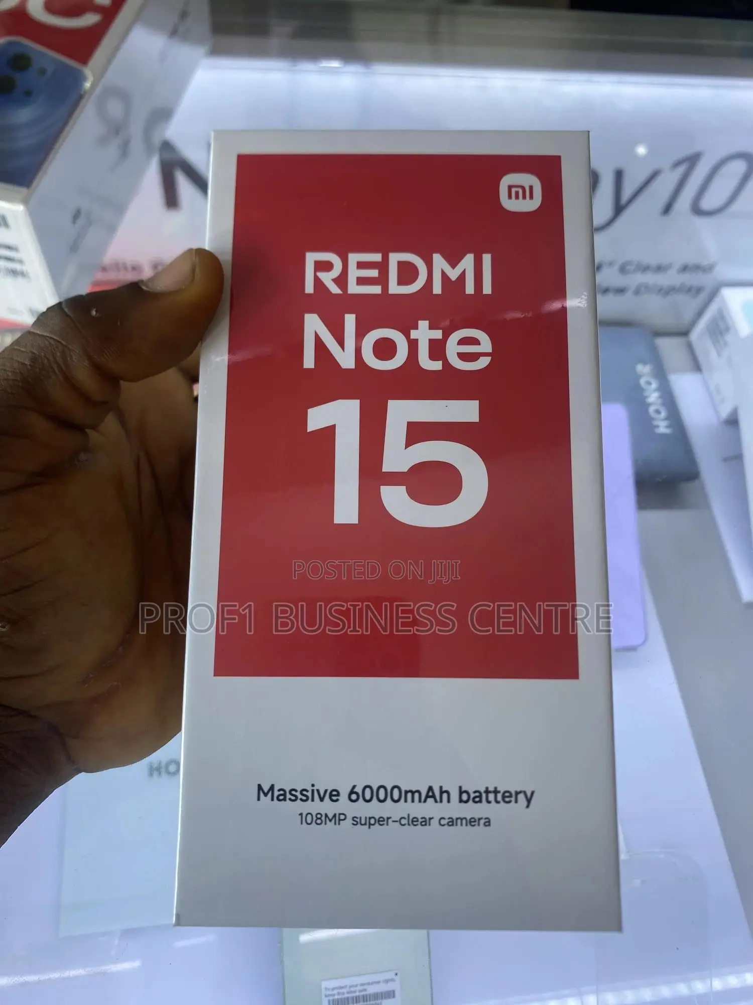 New Xiaomi Redmi Note 15 256 GB Blue
