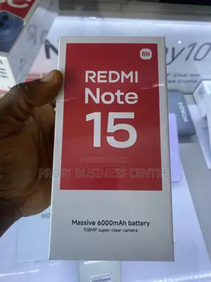 New Xiaomi Redmi Note 15 256 GB Blue