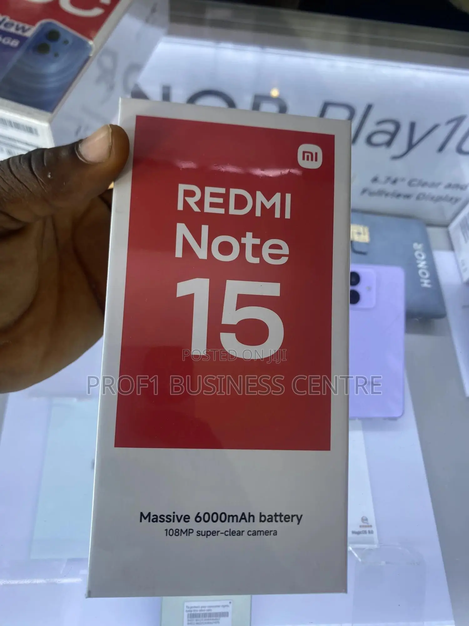 New Xiaomi Redmi Note 15 256 GB Blue